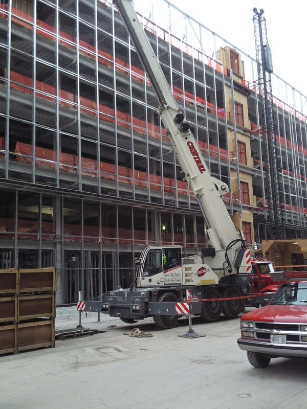 Central Crane/All Erection, Chicago IL, USA Hansebubeforum